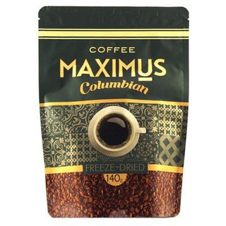 Кофе растворимый Максимус Колумбия 140г